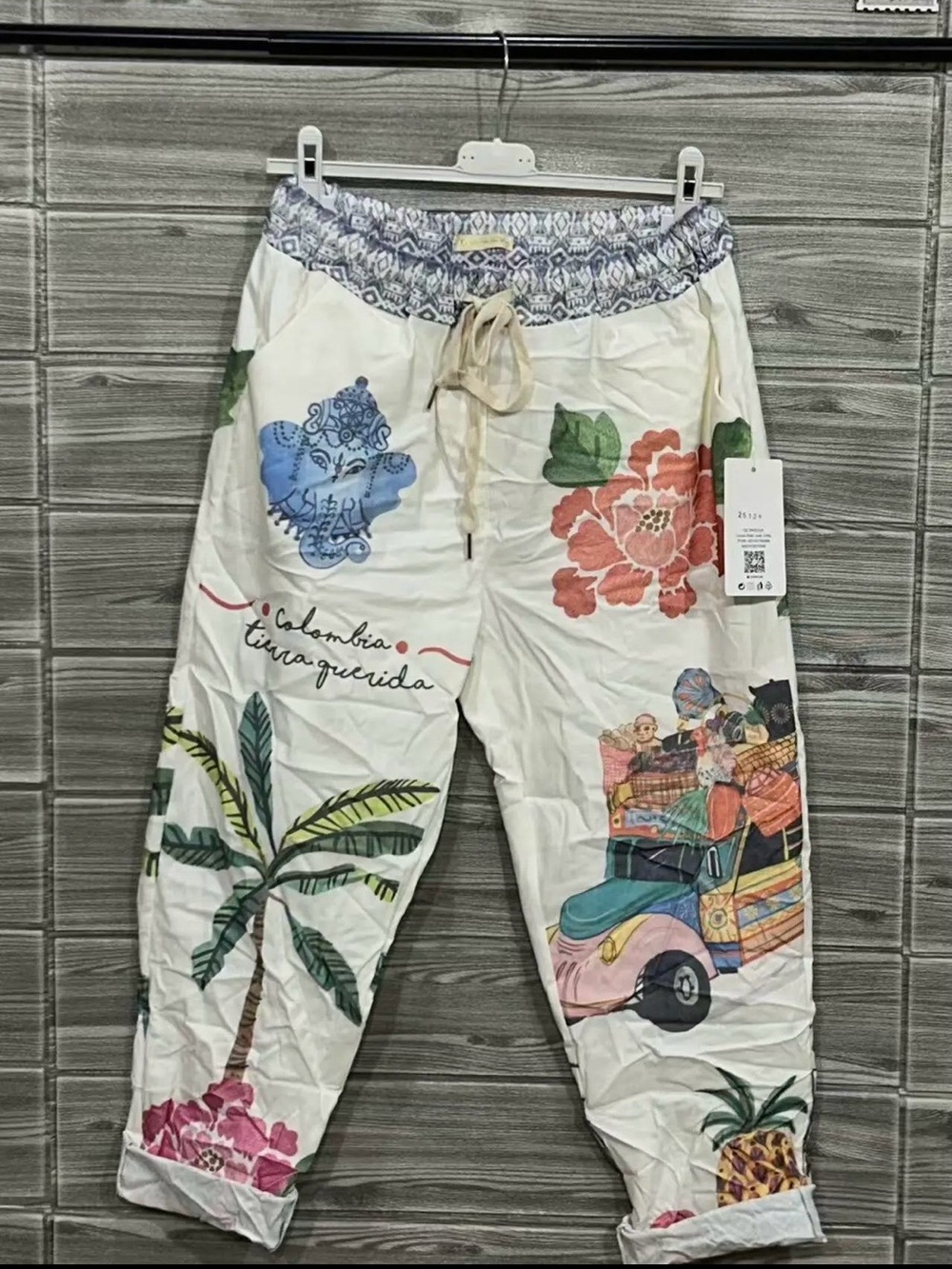 Printed pant
